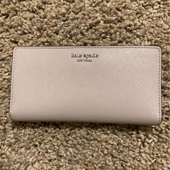 SOLD Kate Spade Wallet in Gray - Picture 1 of 4